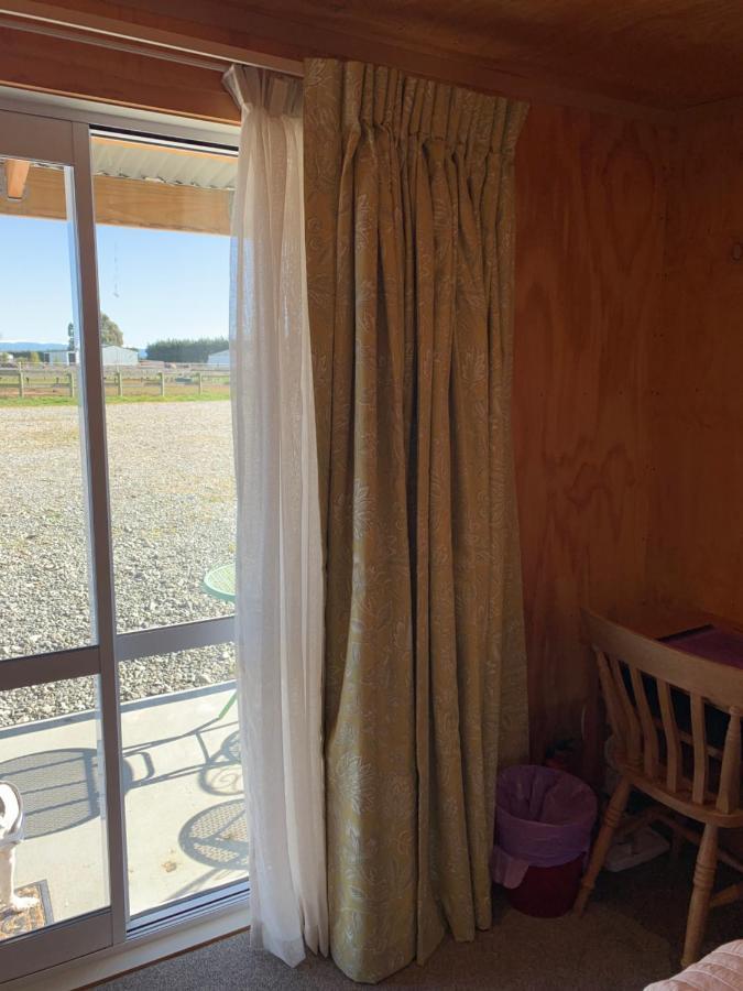 The Log Cottage Rangiora Extérieur photo