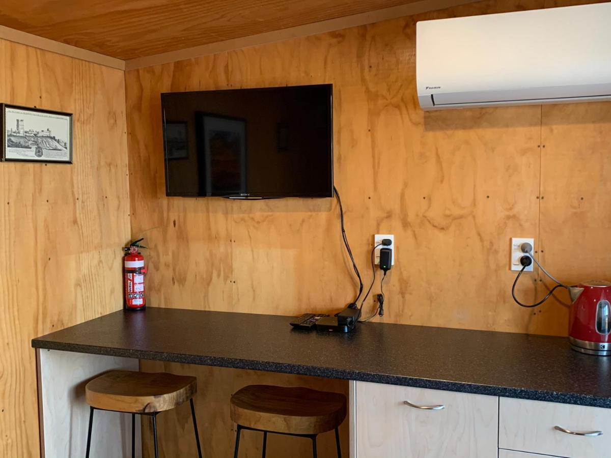 The Log Cottage Rangiora Extérieur photo