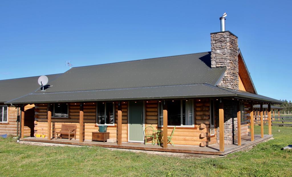 The Log Cottage Rangiora Extérieur photo